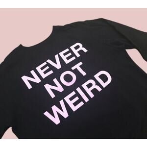Anti Social Social Club Crewneck 100% Authentic - Made in USA Never Not Weird